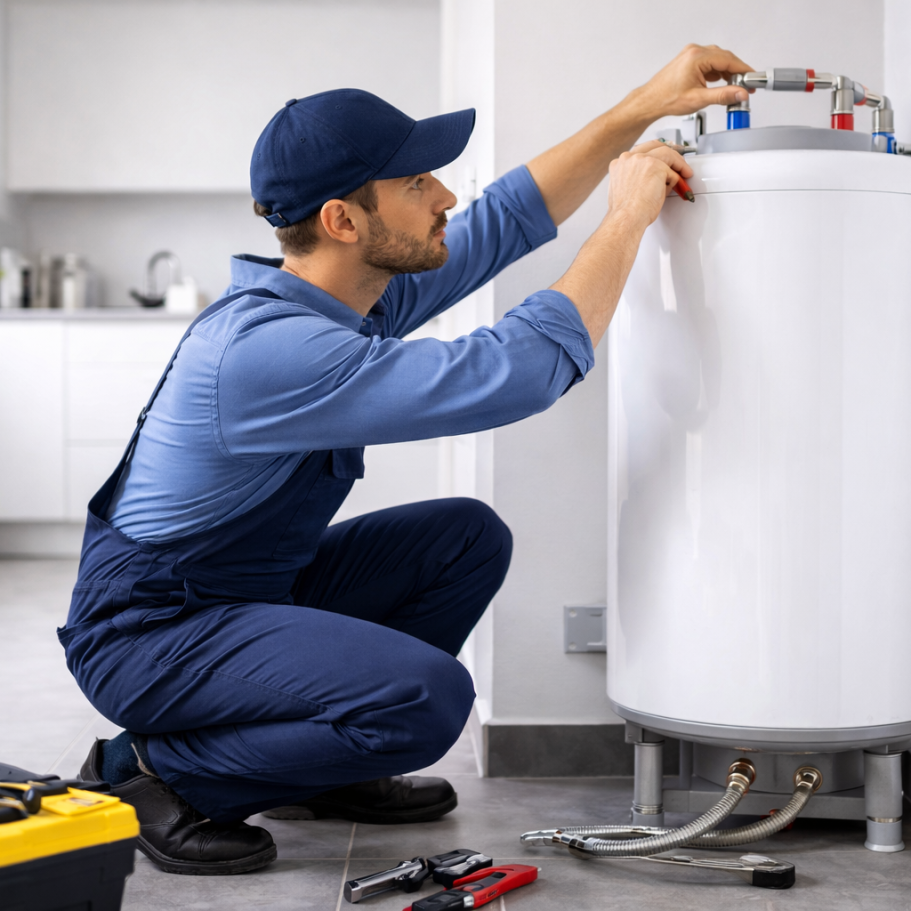 Plombier spécialisé en chauffe-eau à Paris – QGPlomberie Installation et dépannage de chauffe-eau par plombier professionnel à Paris